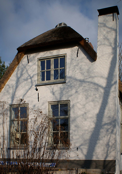 buitengevel pand parvani