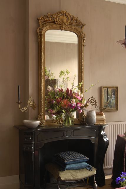 Kalkverf Carte Colori kleur Chocolat