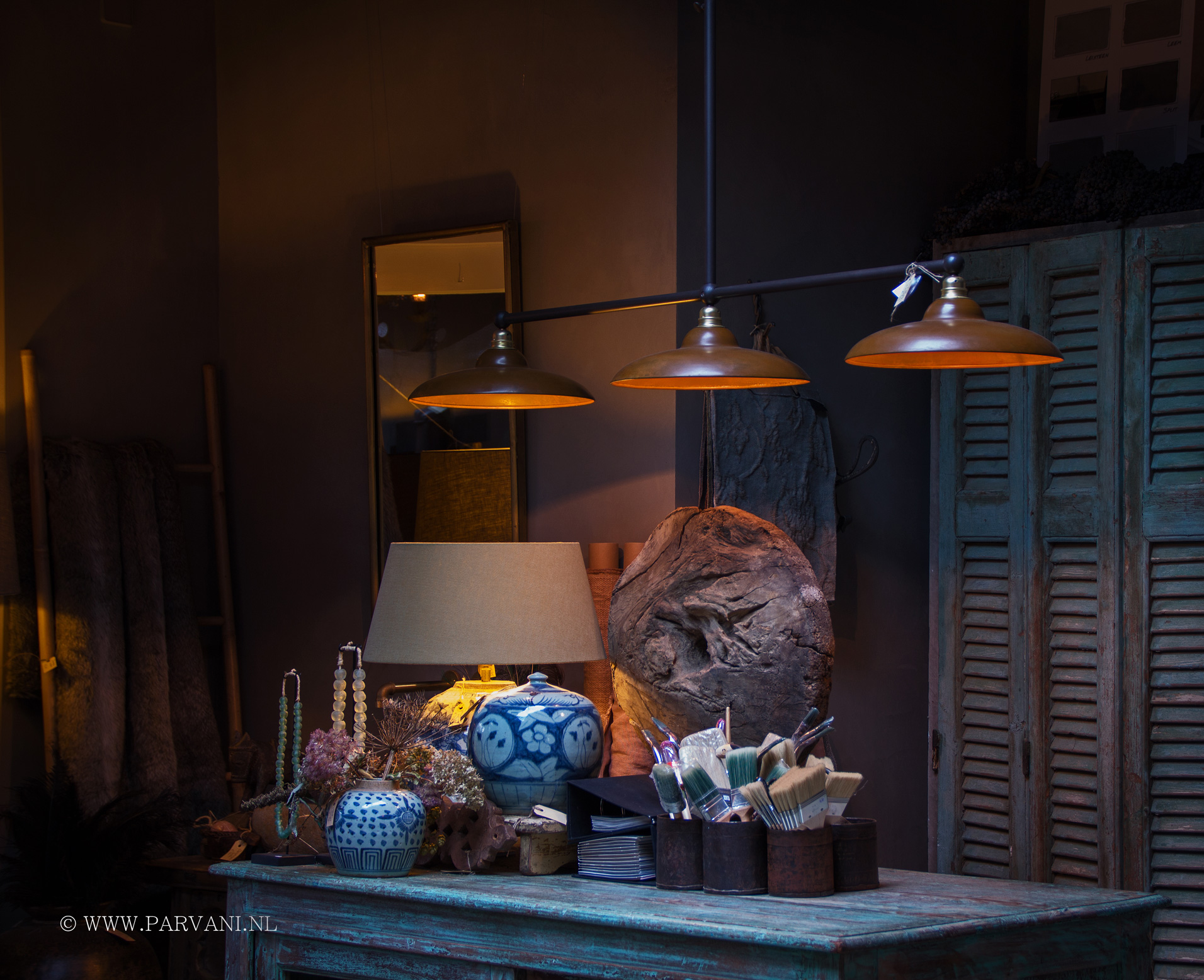 Tierlantijn-hanglamp-Vechia-3-patina-koper