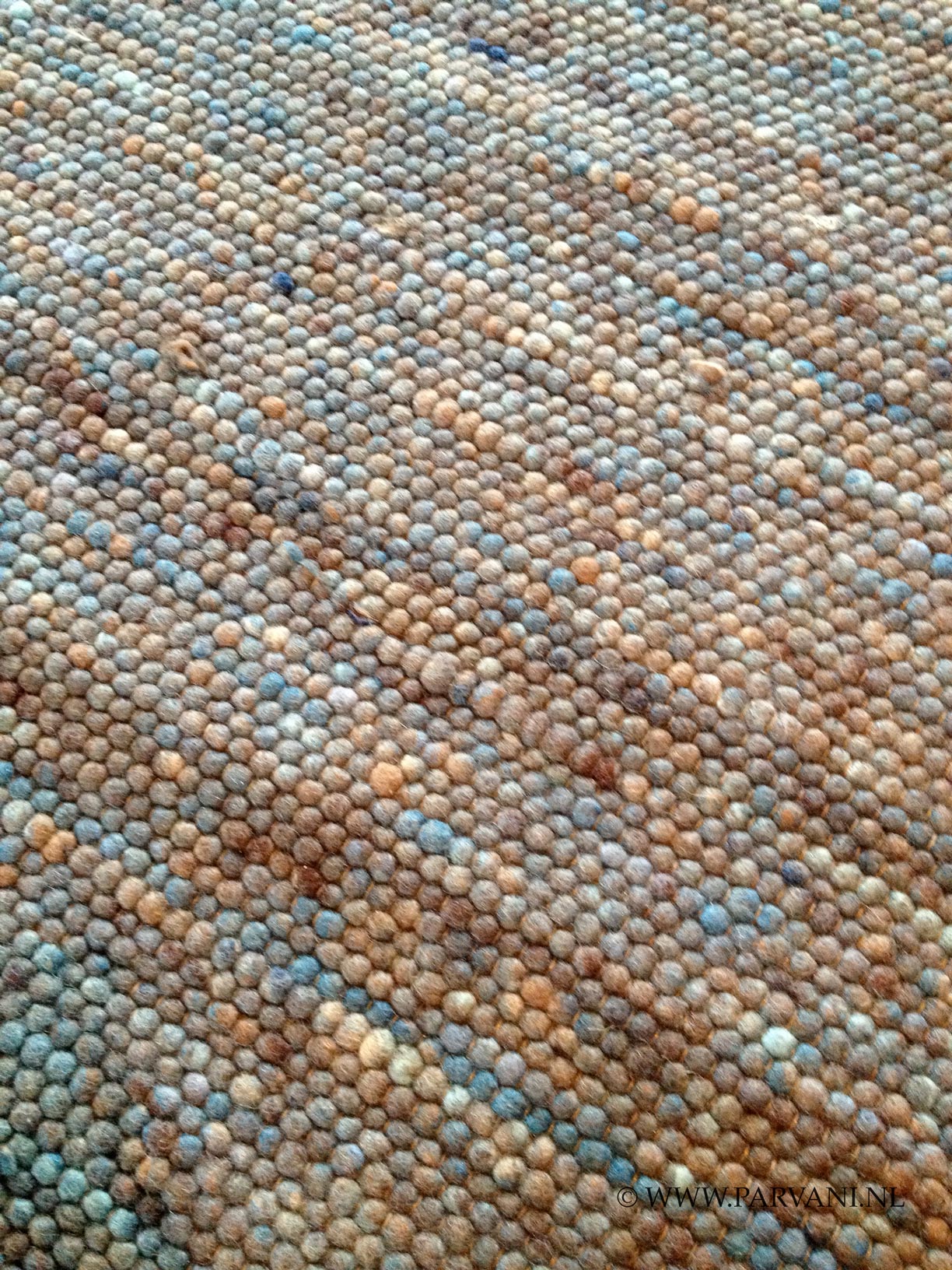 Blaze Tips Pekkadillo Vloerkleed-carpet-wol-kleurrijk-structuur | Parvani